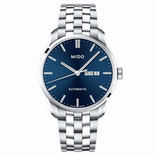 Laden Sie das Bild in den Galerie-Viewer, Mido M024.630.11.041.00 Belluna Sunray Automatic Blue Dial Men&#39;s Watch
