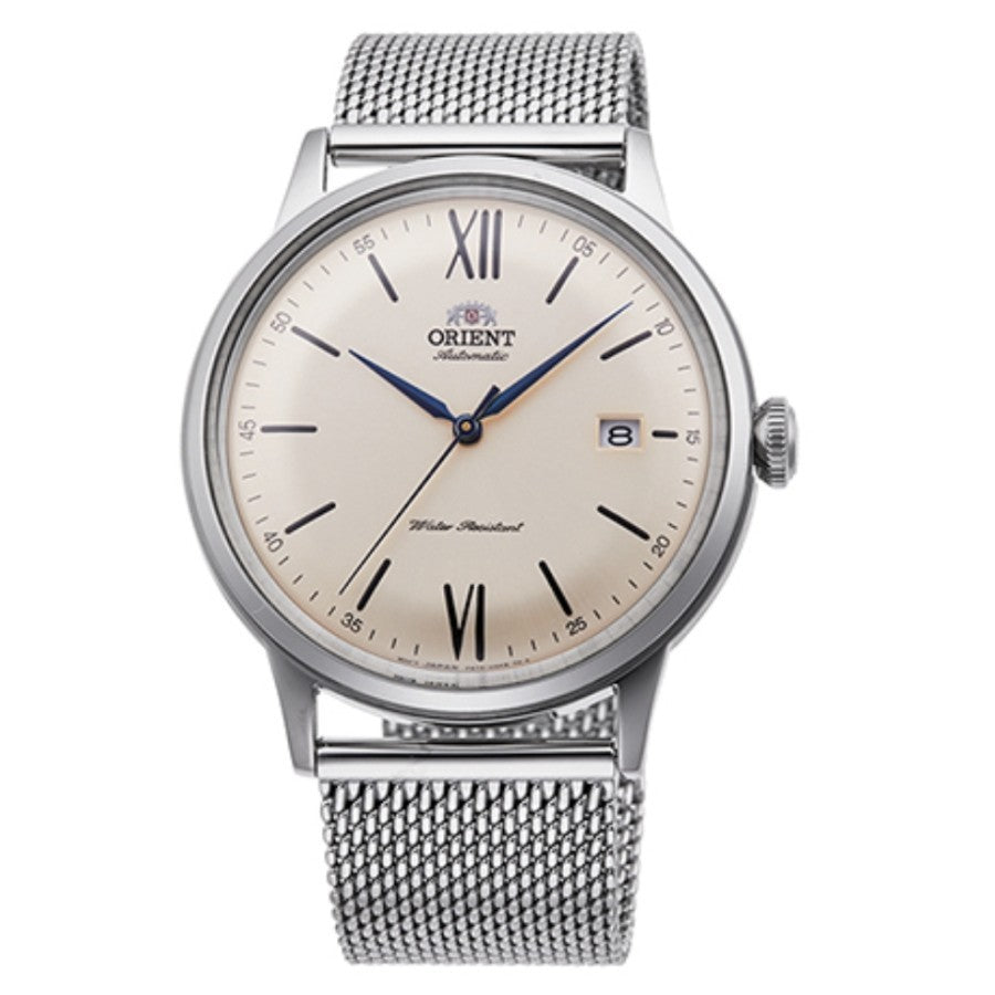 Orient RA-AC0020G Mechanical Classic 40.5mm Cream Dial Made in Japan