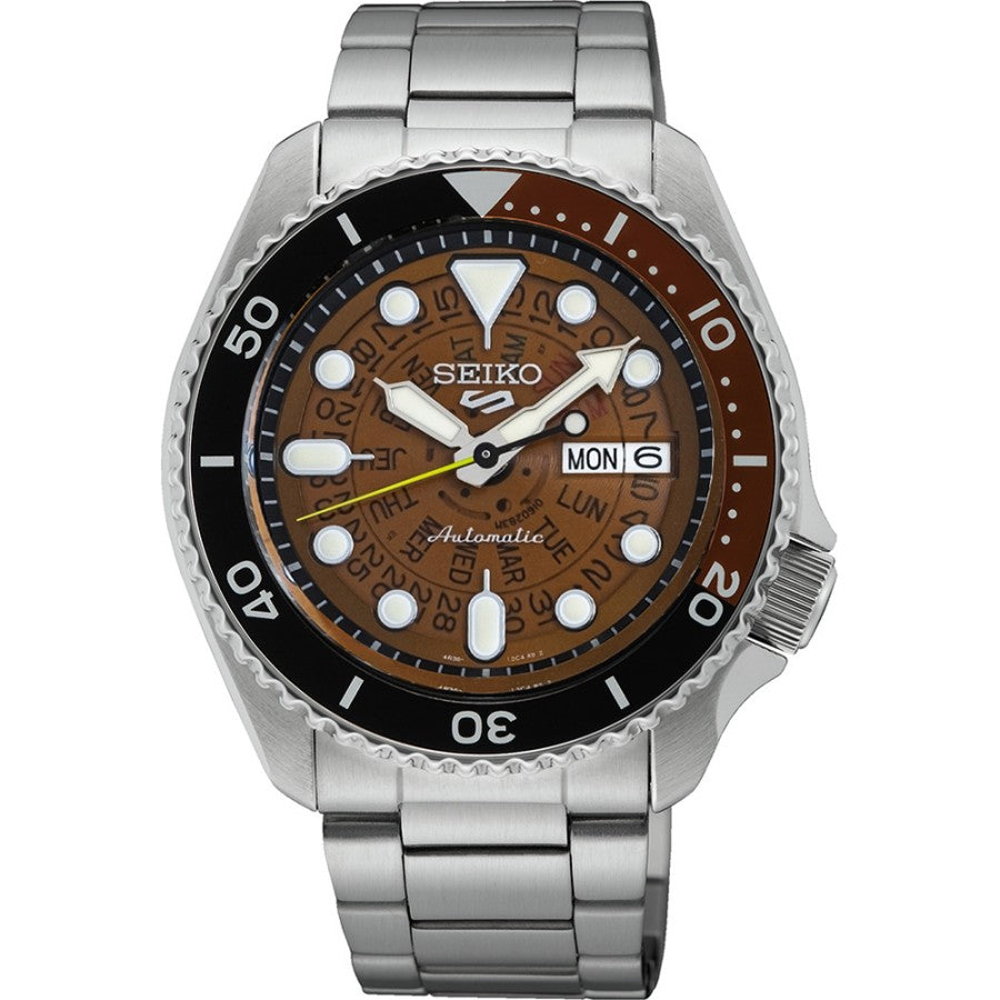 Seiko 5 Sports SKX SRPJ47K1 'Skeleton Style' Automatic SRPJ47