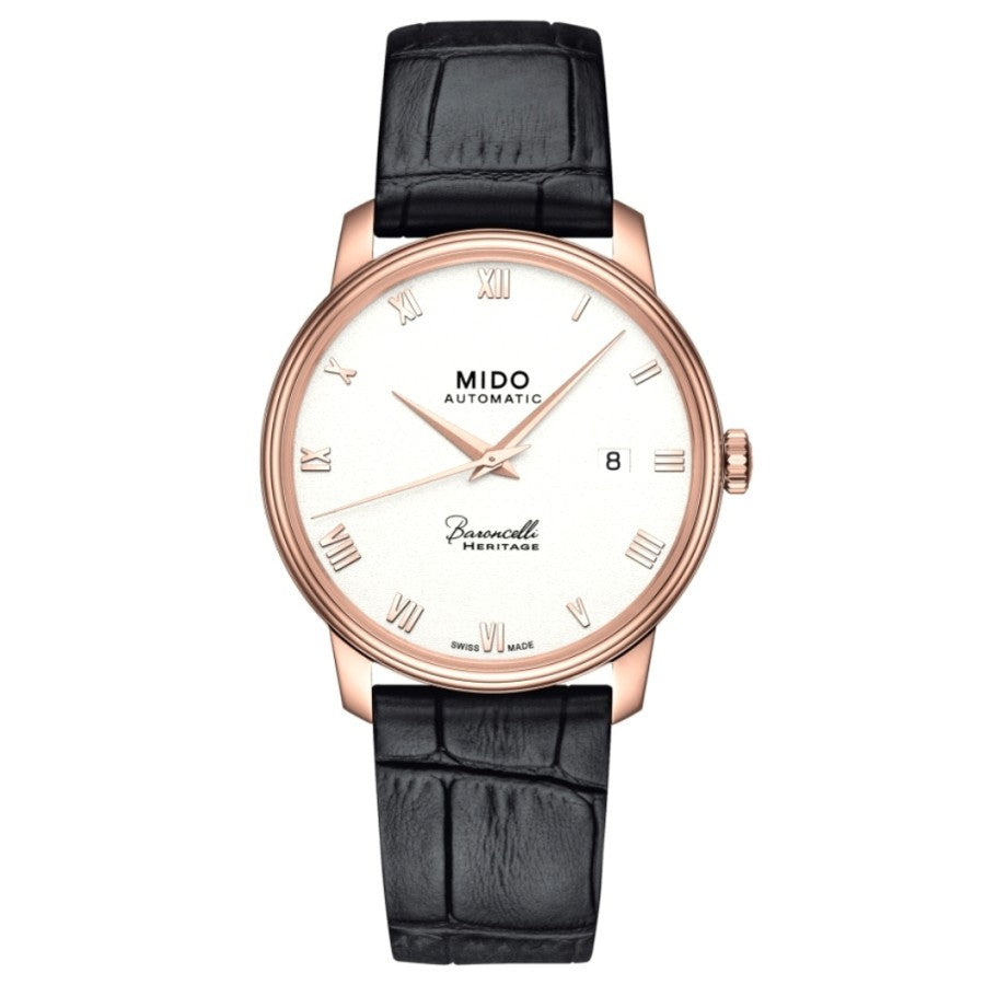 Mido M027.407.36.013.00 Baroncelli 40th Anniversary Super Slim