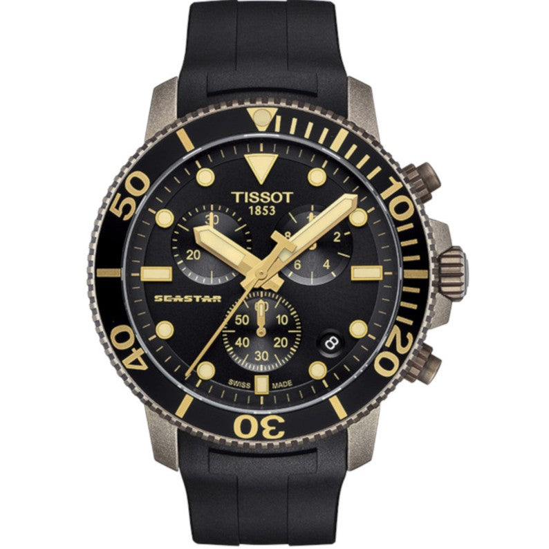 Tissot Seastar Chronograph T120.417.37.051.01