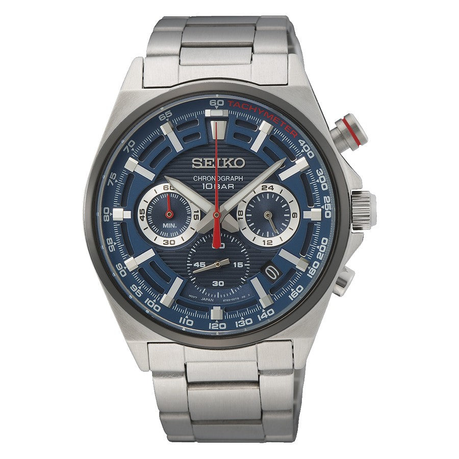 Seiko Man Chronograph SSB407P1 SSB407