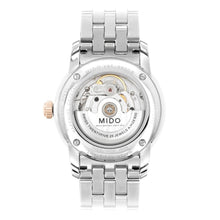 Laden Sie das Bild in den Galerie-Viewer, Mido M8600.9.N6.1 Baroncelli II Automatic Dual Tone Men&#39;s Watch
