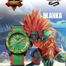 Load image into Gallery viewer, Seiko 5 Sports SRPF23K1 / SRPF23 X Street Fighter BLANKA
