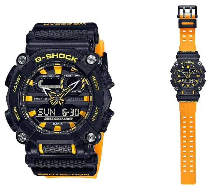 Casio G-Shock GA-900A-1A9 / GA-900A-1A9