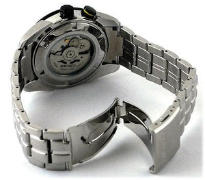 Seiko SRP037 Automatic Silver Black