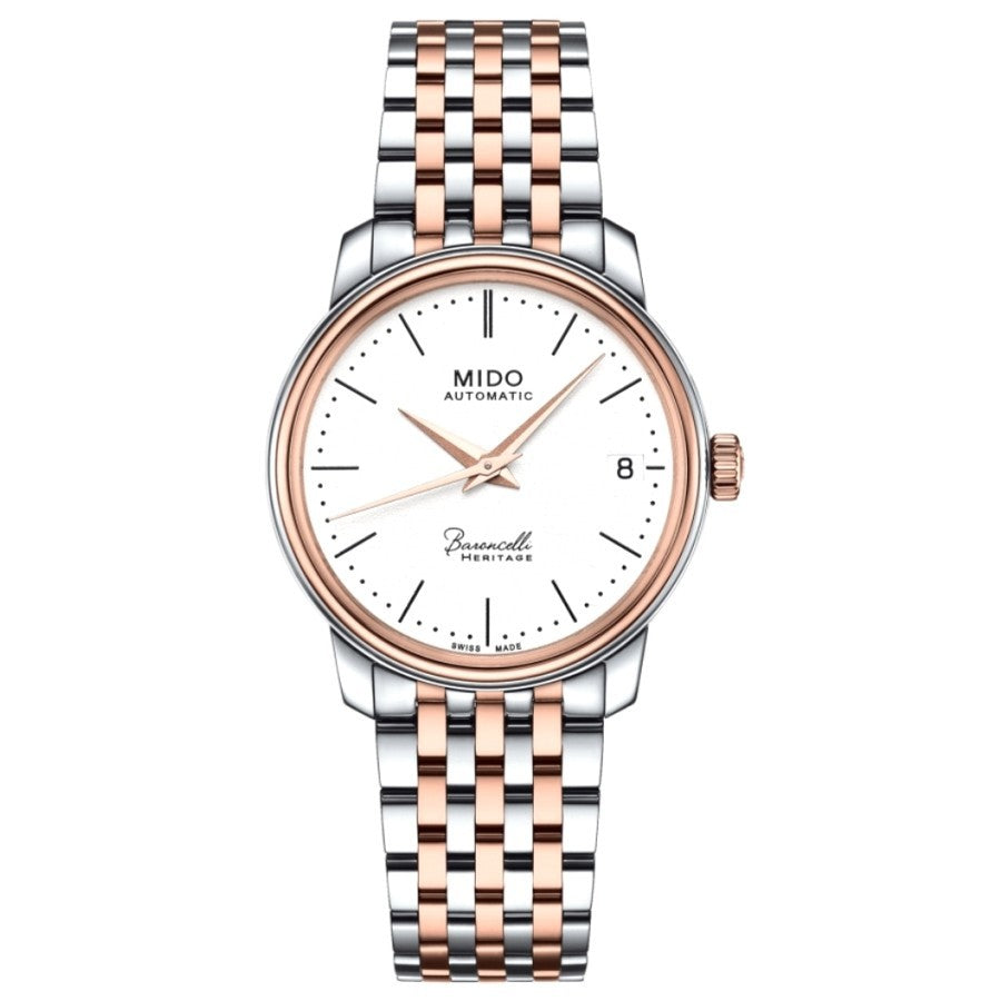Mido Lady M027.207.22.010.00 Baroncelli Automatic 40th Anniversary