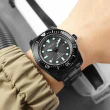 将图片加载到图库查看器，Seiko Prospex SNE587P1 Black Series Night Vision SNE587
