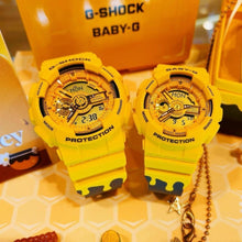 将图片加载到图库查看器，Casio Couple G-Shock &amp; Baby-G SLV-22A-9ADR / SLV22A-9A
