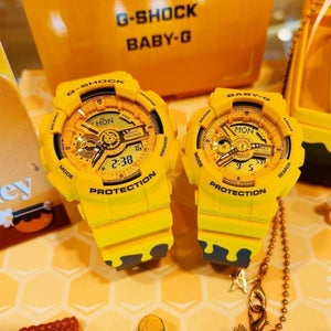 Casio Couple G-Shock & Baby-G SLV-22A-9ADR / SLV22A-9A