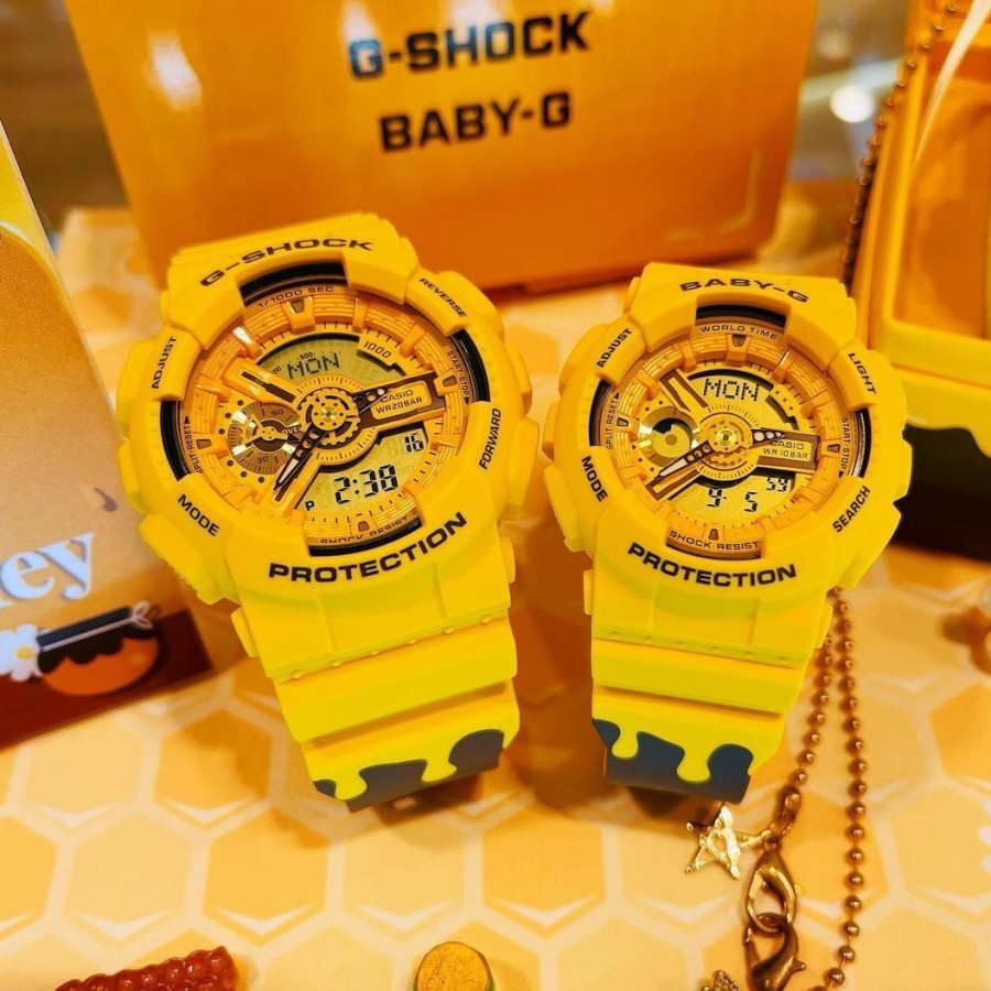 Casio Couple G-Shock & Baby-G SLV-22A-9ADR / SLV22A-9A