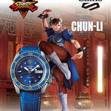Load image into Gallery viewer, Seiko 5 Sports SRPF17K1 / SRPF17 X Street Fighter CHUN LI
