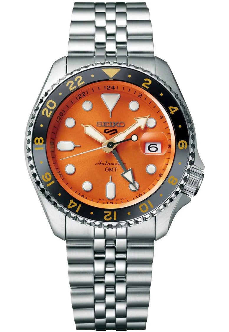 Seiko 5 GMT SSK005