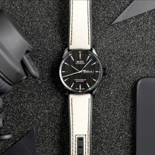 Laden Sie das Bild in den Galerie-Viewer, Mido M038.431.37.051.09 Multifort COSC Chronometer Canvas Leather
