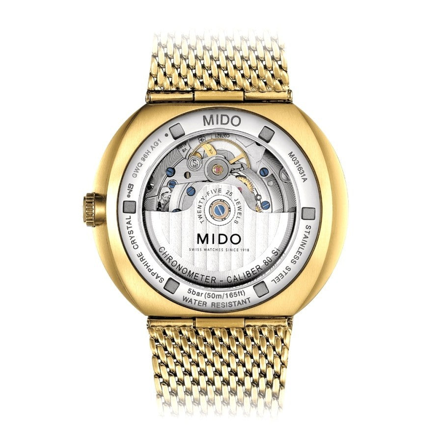 Mido M031.631.33.021.00 COSC Chronometer Commander Icone