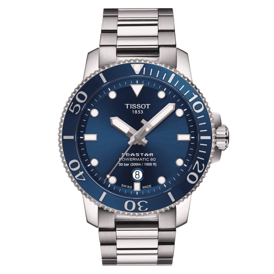 Tissot Seastar 1000 Powermatic 80 Gent T120.407.11.041.03