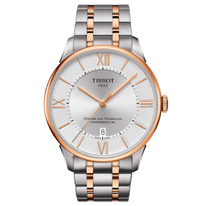 TISSOT CHEMIN DES TOURELLES AUTOMATIC GENT T099.407.22.038.02