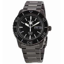 Load image into Gallery viewer, Seiko 5 Sports SNZH59K1 Black Grey Men&#39;s Watch

