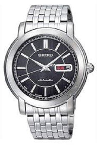 Seiko SKZ289J1 Automatic Silver Black