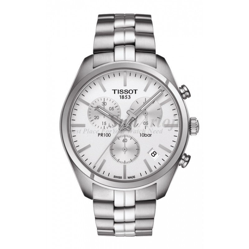 TISSOT PR 100 CHRONOGRAPH T101.417.11.031.00