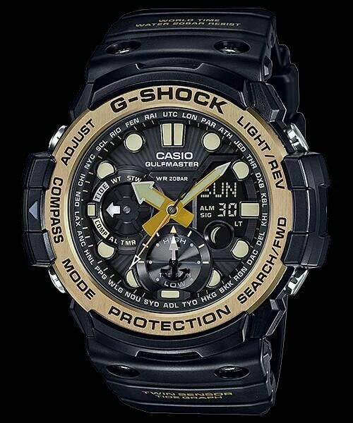 Casio G-Shock Gulfmaster GN-1000GB-1A