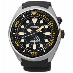 Seiko Prospex Kinetic GMT SUN021P1 Diver's Men's Watch