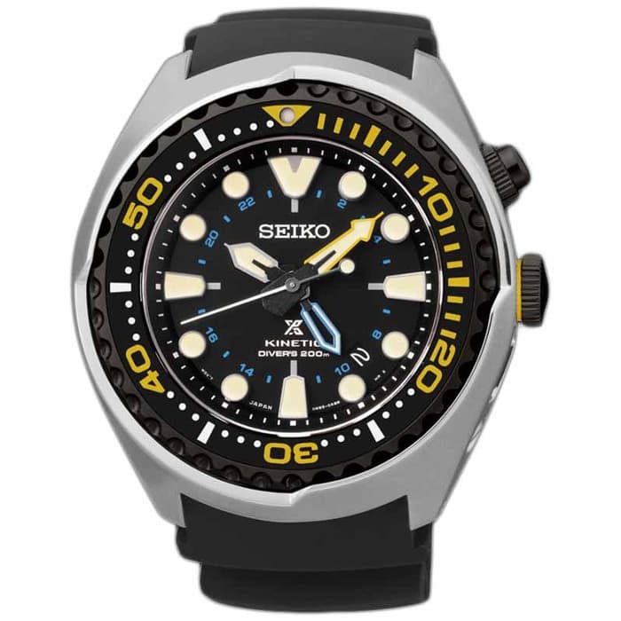 Seiko Prospex Kinetic GMT SUN021P1 Diver's Men's Watch