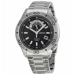 Seiko SSA181K1 Automatic Full Silver Black