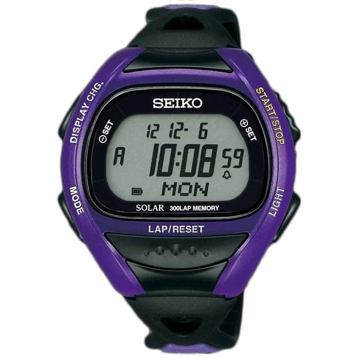 Seiko Prospex SBEF007 Prospek Super Runners Solar Men's Watch