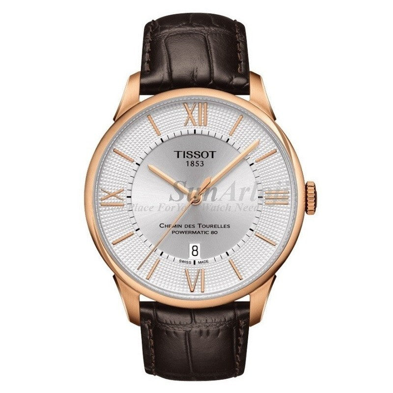 TISSOT CHEMIN DES TOURELLES AUTOMATIC GENT T099.407.36.038.00