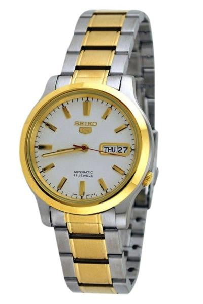 Seiko 5 SNK790K1 Silver Gold