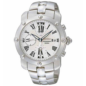 Seiko SNDZ97P1 Chronograph Full Silver