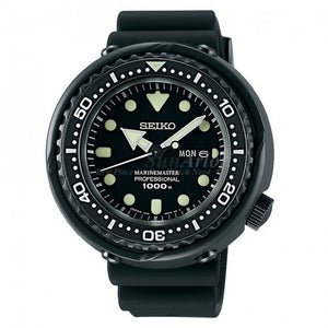 Seiko Prospex SBBN025 Prospex Darth Tuna Marinemaster Professional 1000M Men's Watch
