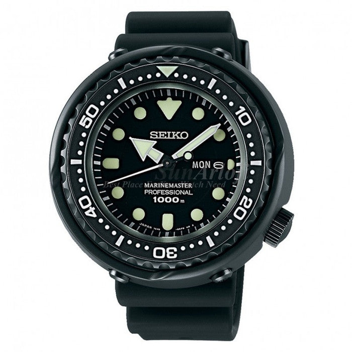Seiko Prospex SBBN025 Prospex Darth Tuna Marinemaster Professional 1000M Men's Watch