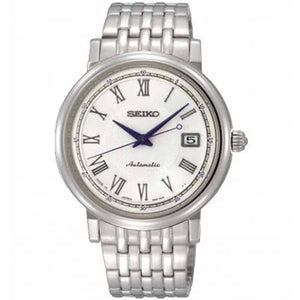 Seiko Classic SRP119 Automatic Full Silver Men's Watch