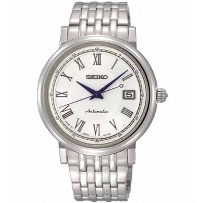 Seiko Classic SRP119 Automatic Full Silver Men's Watch