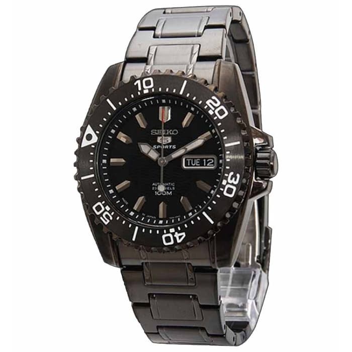Seiko 5 Sports SNZG41 Black Grey Men's Watch