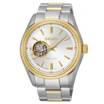 Seiko SSA258J1 Presage Automatic Silver Gold