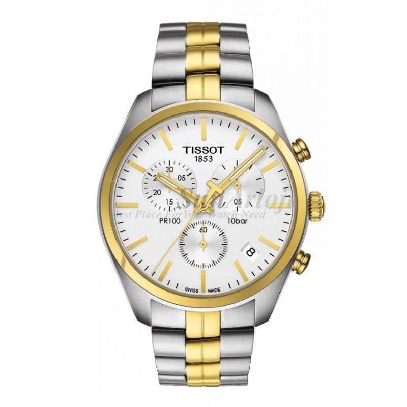TISSOT PR 100 CHRONOGRAPH T101.417.22.031.00