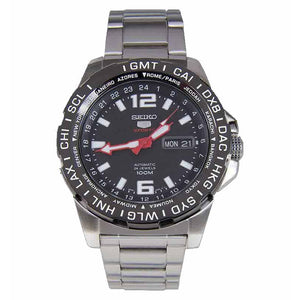 Seiko 5 SRP685K1 Sports Automatic Silver Black