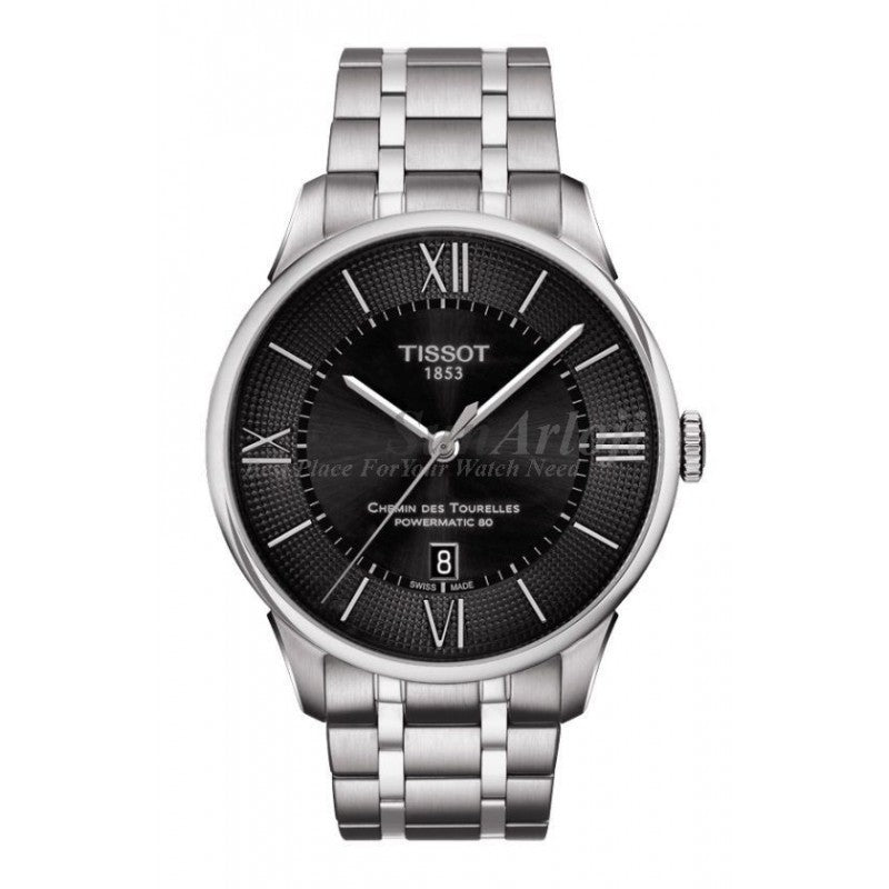 TISSOT CHEMIN DES TOURELLES AUTOMATIC GENT T099.407.11.058.00