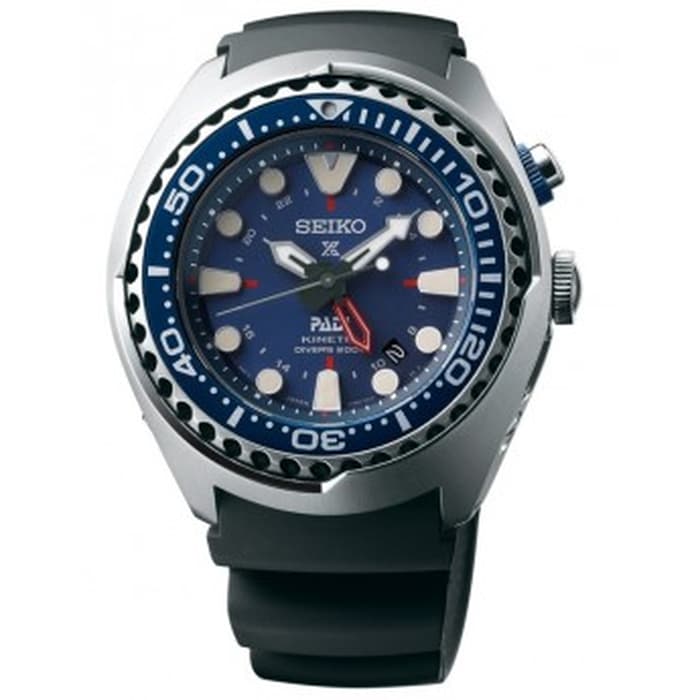 Seiko Prospex Land Kinetic GMT SUN065 PADI Men's Watch