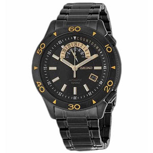 Seiko SSA187K1 Automatic Full Black