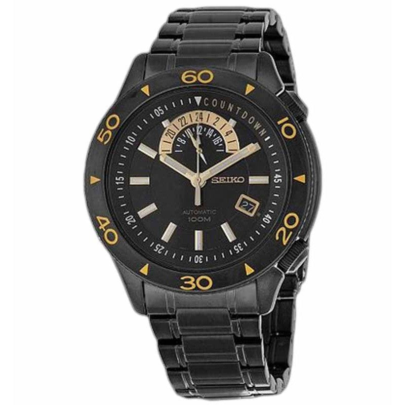 Seiko SSA187K1 Automatic Full Black
