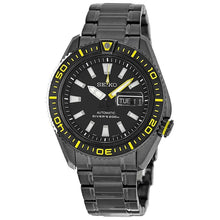 将图片加载到图库查看器，Seiko SRP499K1 Divers Automatic Black Yellow
