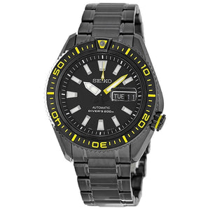 Seiko SRP499K1 Divers Automatic Black Yellow