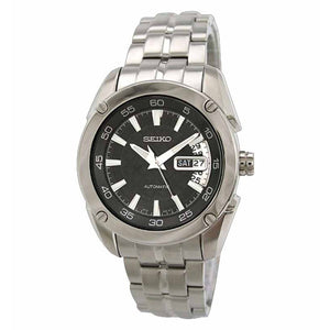 Seiko SRP003 Automatic Silver Black
