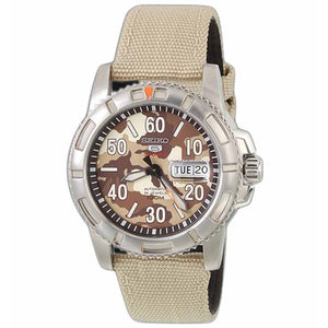 Seiko 5 SRP221K2 Sports Beige Silver