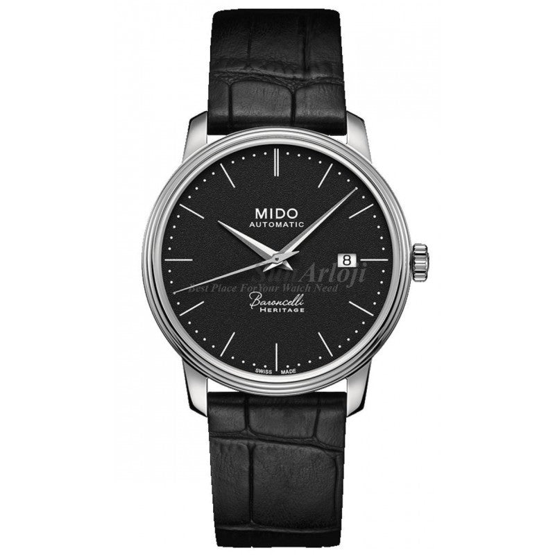 Mido Baroncelli III Heritage Automatic M027.407.16.050.00