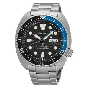 Seiko Prospex SRP787K1 Turtle Automatic Silver Blue Black Men's Watch
